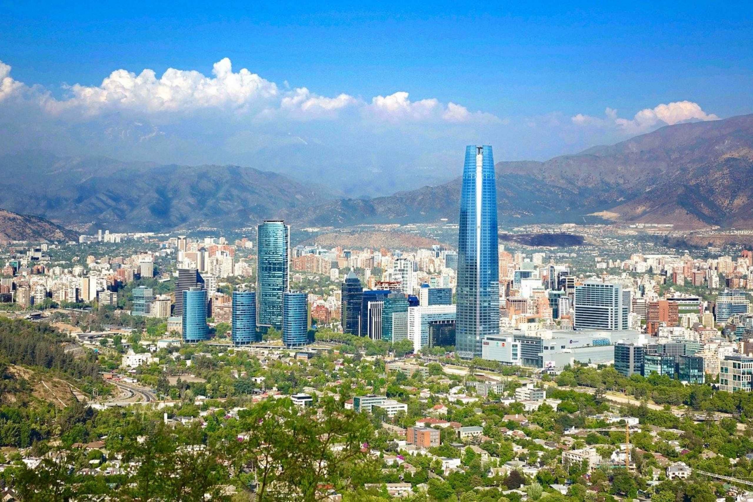 Santiago: Guided Full-Day Walking Tour with a Chilean Lunch