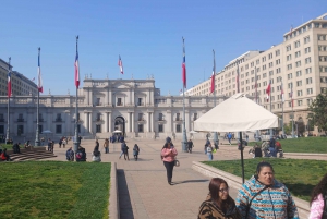 Santiago: Guidad stadsrundtur genom Santiagos historiska centrum