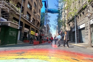 Santiago: Guidad stadsrundtur genom Santiagos historiska centrum