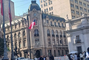 Santiago: Guidad stadsrundtur genom Santiagos historiska centrum