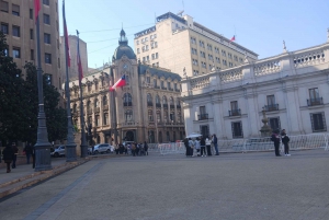 Santiago: Guidad stadsrundtur genom Santiagos historiska centrum