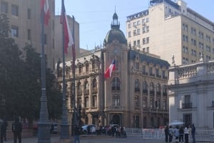 Santiago: Guidad stadsrundtur genom Santiagos historiska centrum