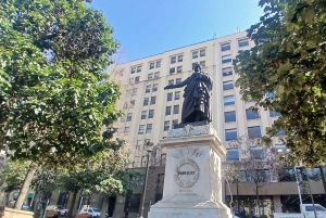 Santiago: Guidad stadsrundtur genom Santiagos historiska centrum