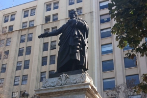 Santiago: Guidad stadsrundtur genom Santiagos historiska centrum