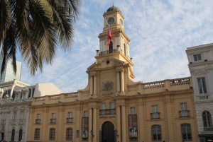 Santiago: Guidad stadsrundtur genom Santiagos historiska centrum