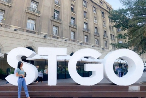 Santiago: Guidad stadsrundtur genom Santiagos historiska centrum
