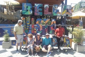 Santiago: Guided Walking Tour of the Historical Old Town