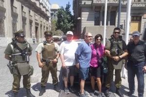 Santiago: Guided Walking Tour of the Historical Old Town