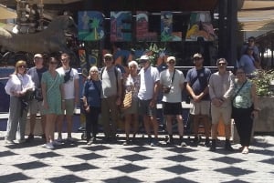 Santiago: Guided Walking Tour of the Historical Old Town