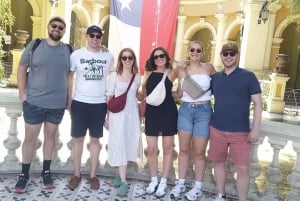 Santiago: Guided Walking Tour of the Historical Old Town