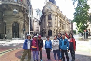 Santiago: Guided Walking Tour of the Historical Old Town