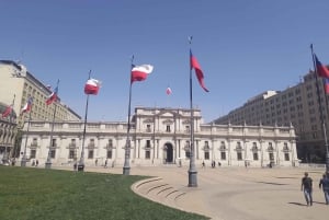 Santiago: Guided Walking Tour of the Historical Old Town