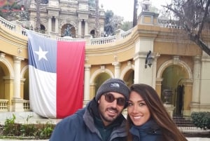 Santiago: Guided Walking Tour of the Historical Old Town