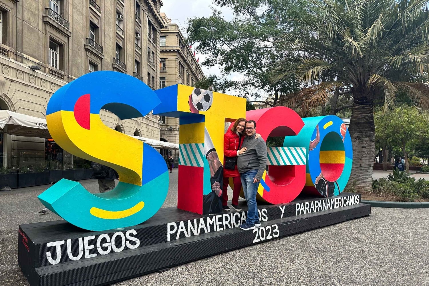 Santiago : Visite guidée à pied dans le centre historique