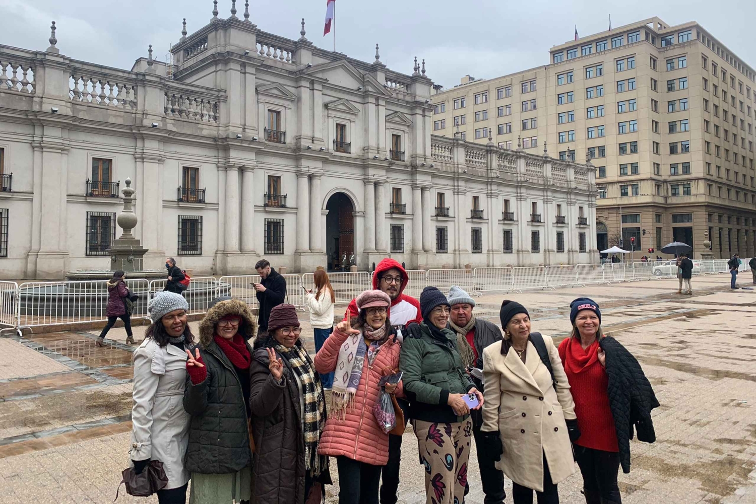 Santiago : Visite guidée à pied dans le centre historique