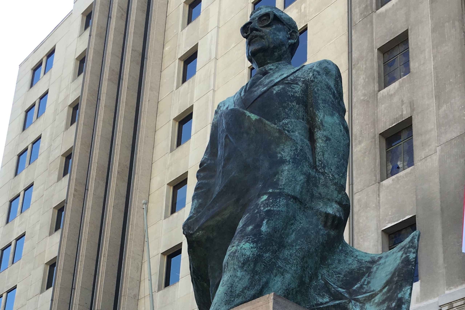 Santiago : Visite guidée à pied dans le centre historique