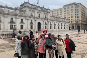 Santiago : Visite guidée à pied dans le centre historique