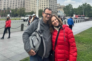 Santiago : Visite guidée à pied dans le centre historique