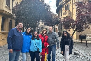 Santiago : Visite guidée à pied dans le centre historique