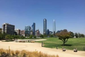 Santiago: Half-Day Guided Coach Tour and Local Snack