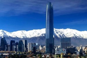 Santiago: Half-Day Guided Coach Tour and Local Snack