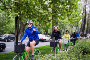 Santiago Highlights, Parks and Politics Bike Tour