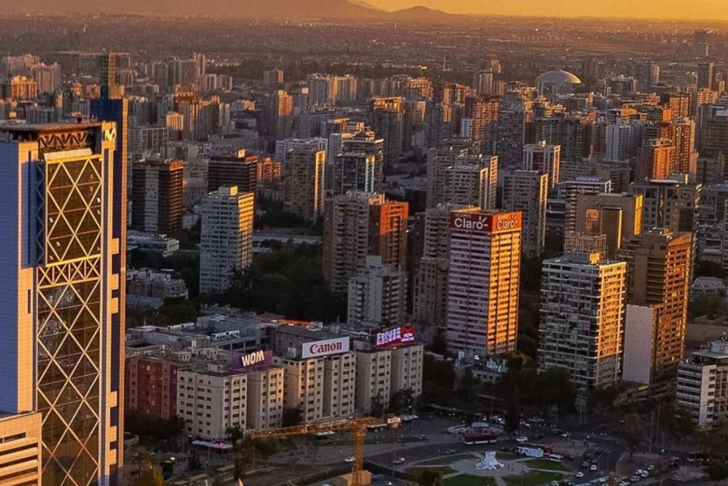 Santiago: Private byrundturer med høydepunkter