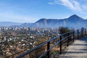 Santiago : Visite privée des points forts de la ville