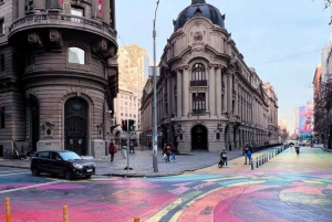 Santiago : Visite privée des points forts de la ville