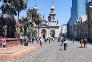 Santiago: Highlights Private City Tour