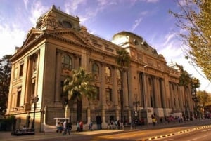 Santiago: najważniejsze atrakcje - wycieczka piesza z przewodnikiem