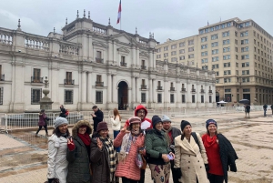 Santiago: Historical Center Highlights Walking Tour