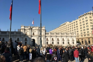 Santiago: Historical Center Highlights Walking Tour
