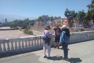 Santiago: Passeio a pé pelas paisagens históricas