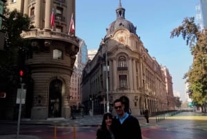 Santiago: Guided Walking Tour of the Historical Old Town