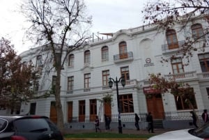 Santiago: Guided Walking Tour of the Historical Old Town