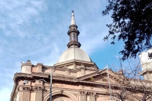 Santiago: Guided Walking Tour of the Historical Old Town