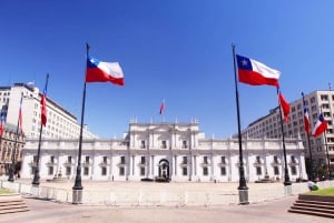 Santiago: Hop-on Hop-off Bus Day Ticket with Audio Guide