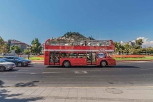 Santiago: Hop-on Hop-off Bus Day Ticket with Audio Guide