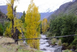 Santiago: Inca Lagoon and Vineyard Visit with Wine Tasting