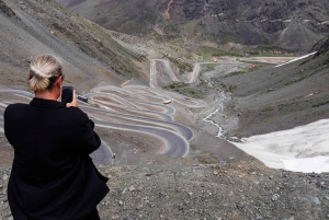 Santiago: Inca Lagoon Tour with Local Vineyard and Tasting