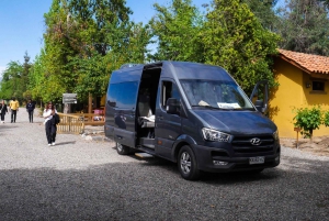 Santiago: Tur i Inkalagunen med lokal vingård og smaksprøver