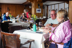 Santiago: Tur i Inkalagunen med lokal vingård og smaksprøver