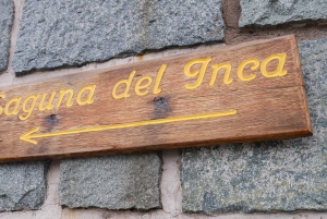 Santiago: Tur i Inkalagunen med lokal vingård og smaksprøver