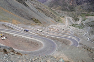 Santiago: Tur i Inkalagunen med lokal vingård og smaksprøver