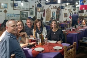 Santiago: Incan Petroglyphs, Alpacas, and Wine Experience