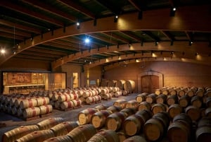 Santiago: Isla Negra, Algarrobo, vingården Casas del Bosque