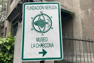 Santiago | La Moneda | Stora torget | Nerudas La Chascona