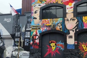 Santiago | La Moneda | Stora torget | Nerudas La Chascona