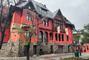 Santiago | La Moneda | Stora torget | Nerudas La Chascona